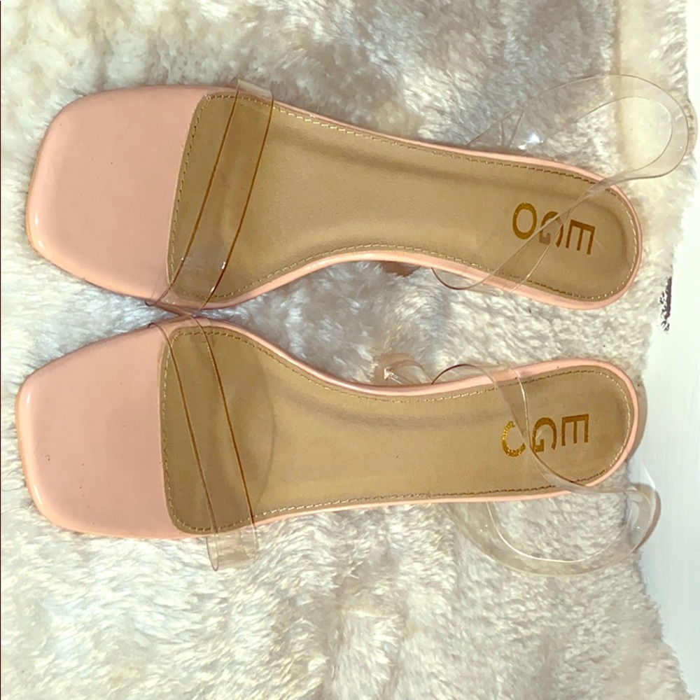 Nude Heels from Ego Apparel